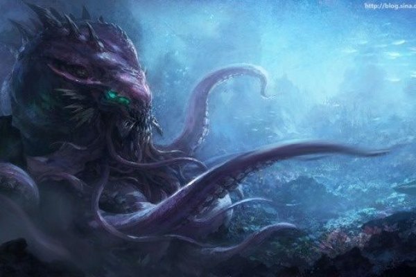 Кракен не заходит